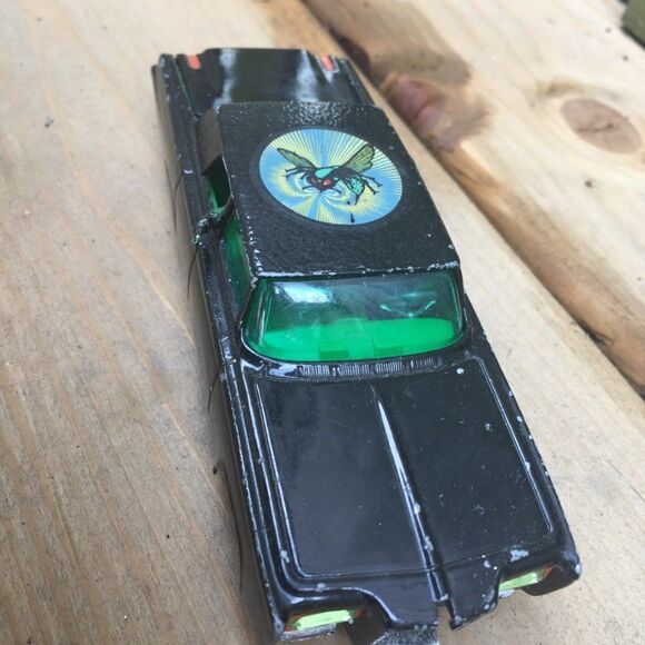 Rare GREEN HORNET BLACK BEAUTY 1966 CORGI 268 Diecast A/O MIB Vintage Toy Car - Picture 5 of 15
